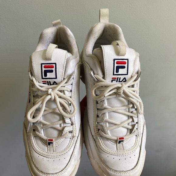 Chunky Fila Sneakers - Picture 7 of 9